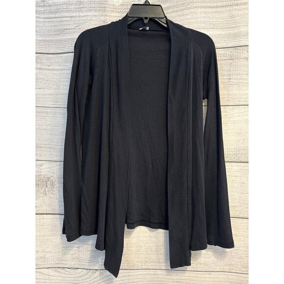 Splendid Drapey Open Front Cardigan - Picture 1 of 2